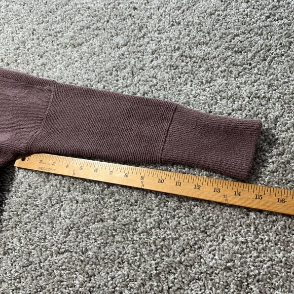 Free People Women's Small Heavy Knit Ribbed Slouchy Tunic - Picture 5 of 8